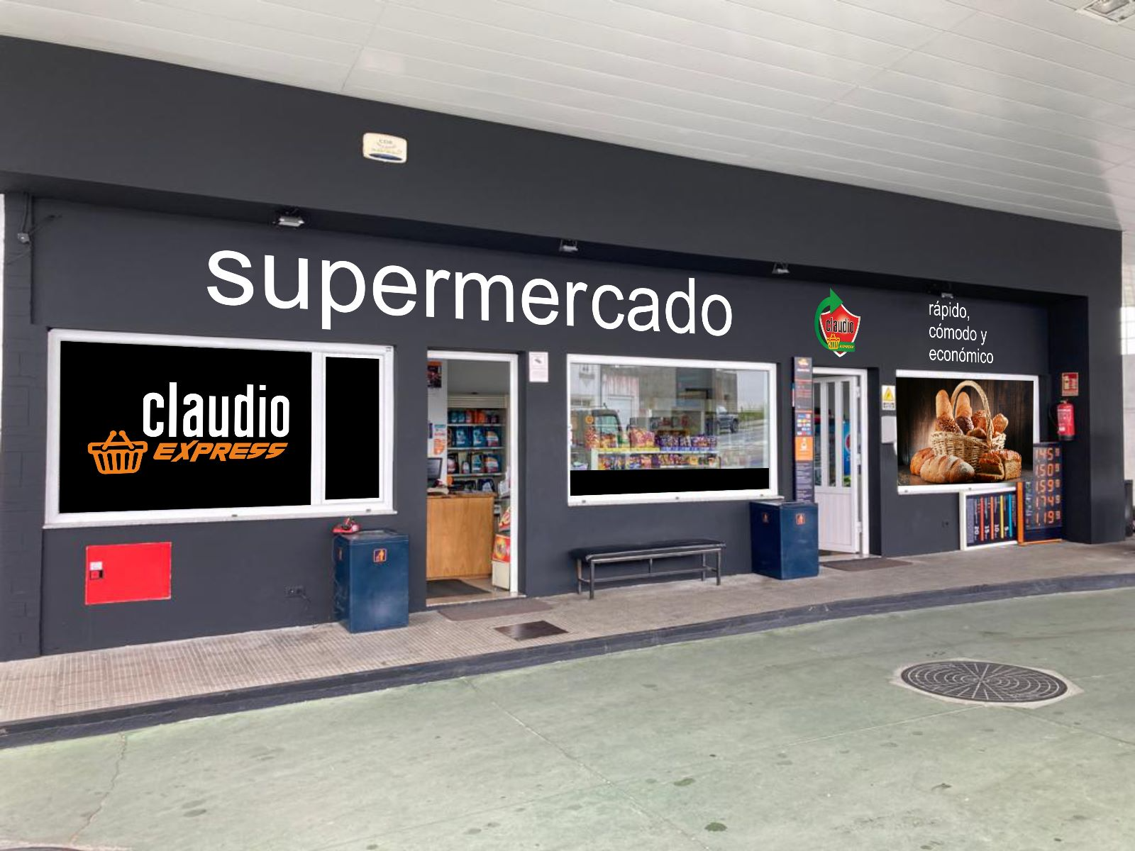 fachada E.S Carballeira